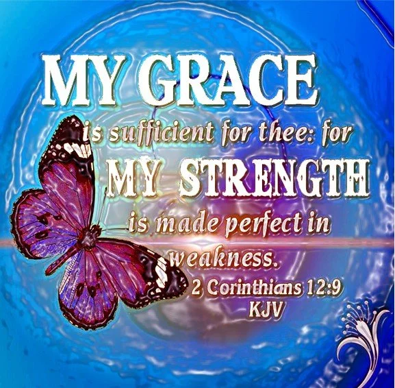 Resting with and testing 'His power made perfect in weakness